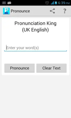 Pronunciation King (UK English) android App screenshot 2